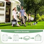 GENIMO 5' x 8' Waterproof Outdoor Reversible Rug