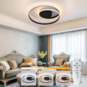 18 Inch Modern Dimmable LED Ceiling Light with Remote