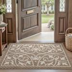 Indoor Welcome Mat - Non-Slip & Washable 24x36