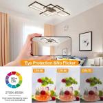 Modern LED Ceiling Light with Remote Control