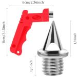 120PCS Stainless Steel Track & Cross Country Spikes