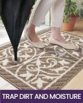 Indoor Welcome Mat - Non-Slip & Washable 24x36