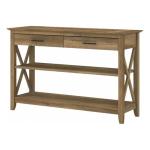 Key West Reclaimed Pine Console Table with Storage