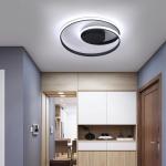 18 Inch Modern Dimmable LED Ceiling Light with Remote