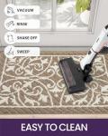 Indoor Welcome Mat - Non-Slip & Washable 24x36