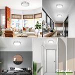 2-Pack 12" Dimmable LED Ceiling Lights
