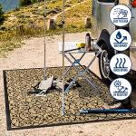 Vintage Filigree Indoor-Outdoor Area Rug 8x10