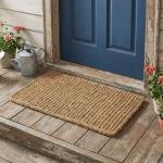 Kempf Dragon Weave Coco Coir Doormat, 22"x36