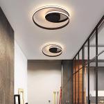 18 Inch Modern Dimmable LED Ceiling Light with Remote