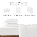 King Size Extra Soft Cotton-Like Bedding Set