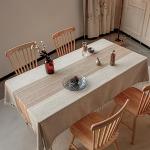 Waterproof Rustic Tablecloth for Kitchen Dining