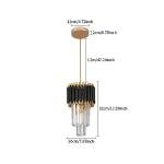 Gold Crystal Pendant Chandelier for Modern Spaces