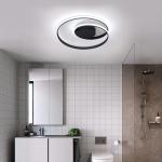 18 Inch Modern Dimmable LED Ceiling Light with Remote