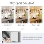 Gold Linear Rectangle Chandelier for Modern Spaces