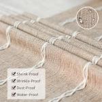 Waterproof Rustic Tablecloth for Kitchen Dining