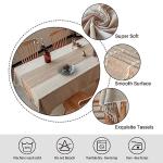 Waterproof Rustic Tablecloth for Kitchen Dining