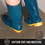 HIYARD Absorbent Non-Slip Entry Door Mat, Beige