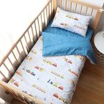 Emenpy Cotton Crib Bedding Set for Nursery