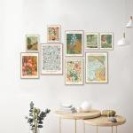 Eclectic Wall Art Prints Set of 9