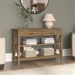 Key West Reclaimed Pine Console Table with Storage