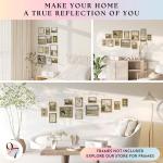 Vintage Countryside Wall Art Prints - Set of 97