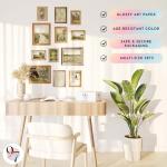 Vintage Countryside Wall Art Prints - Set of 97