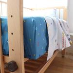 Emenpy Cotton Crib Bedding Set for Nursery