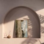 Vintage French Country Landscape Canvas Wall Art