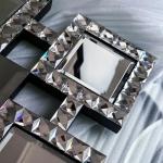 Geometric Mosaic Wall Mirror for Modern Interiors