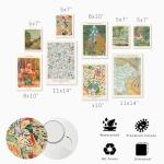 Eclectic Wall Art Prints Set of 9