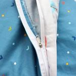 Emenpy Cotton Crib Bedding Set for Nursery