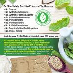 Dr. Sheffield’s Natural Peppermint Dog Toothpaste 2-Pack
