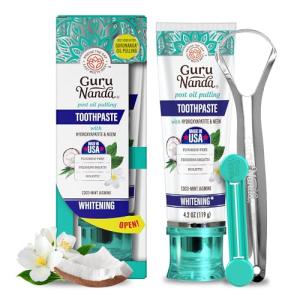 GuruNanda Hydroxyapatite Toothpaste - CocoMint Flavor