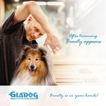 GLADOG 4-in-1 Safety Grooming Scissors for Pets