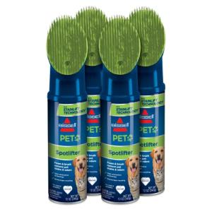 BISSELL Spotlifter Pet Carpet Cleaning Solution, 4 Pack