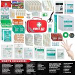 2-in-1 Red First Aid Kit for Pets