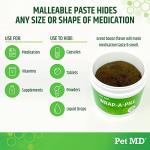 Pet MD Wrap A Pill Bacon Flavor Dog Treats