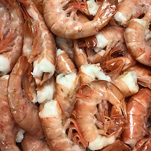 Jumbo Wild Caught Key West Pink Shrimp 5lbs