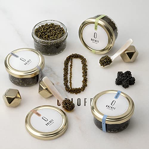 ORLOFF Black Beluga Hybrid Caviar - 4 oz