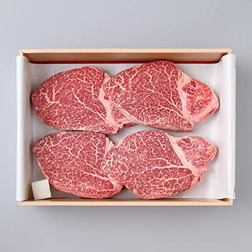 100% Japanese A5 Wagyu Filet Mignon Steaks