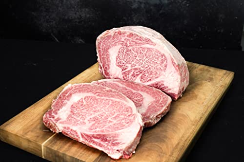 Miyazaki Japanese Wagyu Boneless Ribeye, 10 Pack