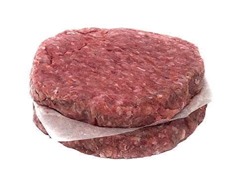 TenderBison 100% USDA Bison Burgers - 24 Count