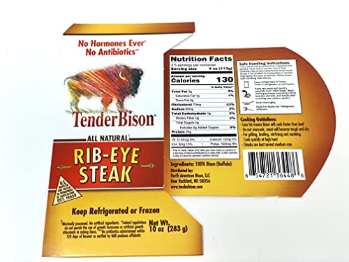 Bison Burgers & Steaks Family Combo - 14 Pieces