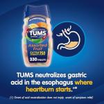 Fruit Chewable Antacid Tablets for Heartburn Relief
