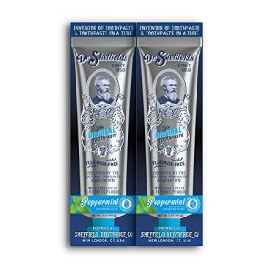 Dr. Sheffield’s Natural Peppermint Toothpaste Duo