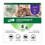 Flea Treatment for Cats Over 9 lbs - 4 Months