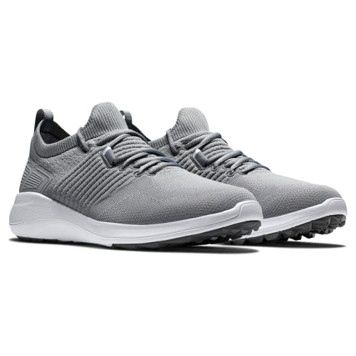 FootJoy Men's Fj Flex Xp Golf Shoe, Light Grey