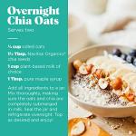 Organic Chia Seeds 454g Bag