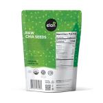 Elan Organic Chia Seeds - Non-GMO and Vegan