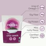 Nutiva Organic Chia Seeds 340g